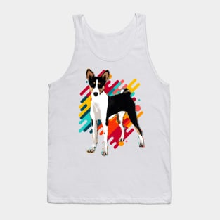 Basenji Tank Top